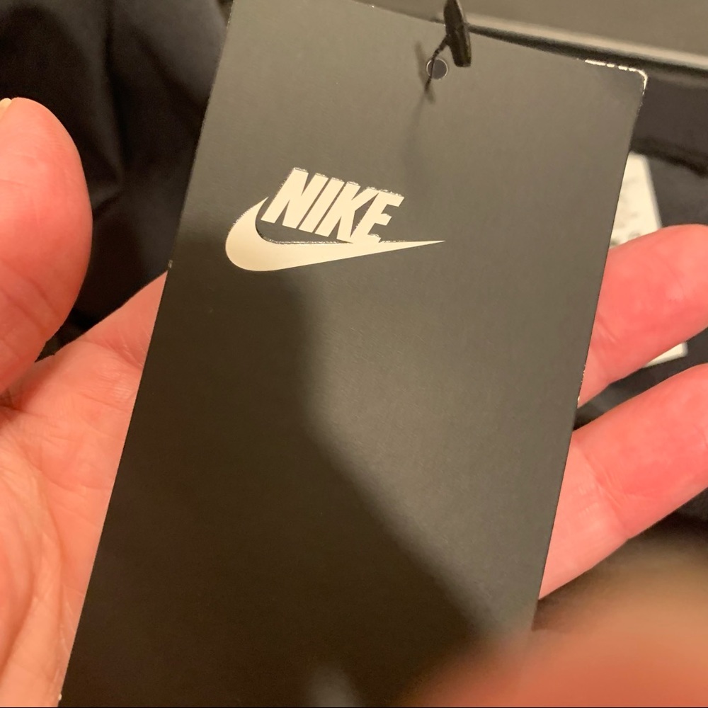 NIKE PLUS Black Tight Fit High Rise Leggings 3X - Picture 3 of 8